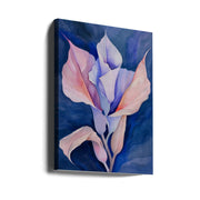 Wall art Painted Shapes and Plants 15-canvas-DECOROLALA
