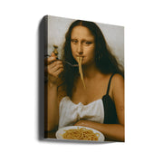 Wall art Parody of the Mona Lisa-Canvas Print-DECOROLALA