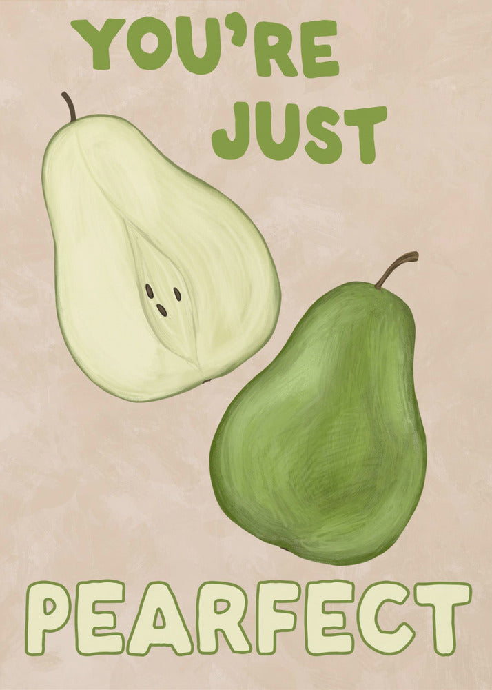 Wall art Pearfect-Canvas Print-DECOROLALA