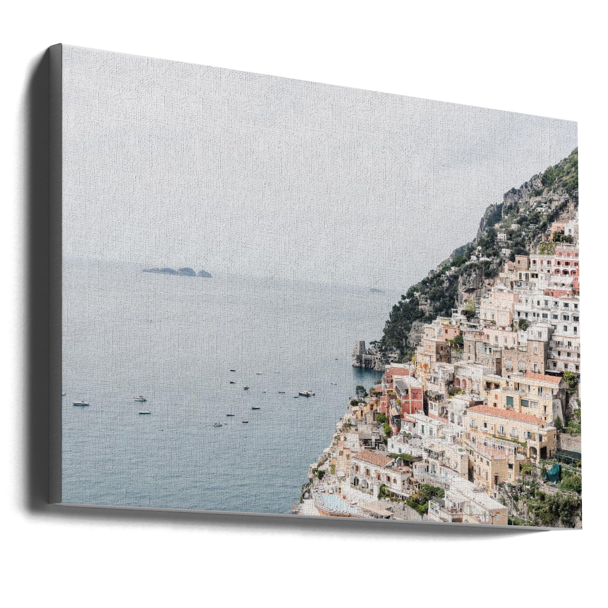 Wall art Positano at the Amalfi Coast-Canvas Print-DECOROLALA