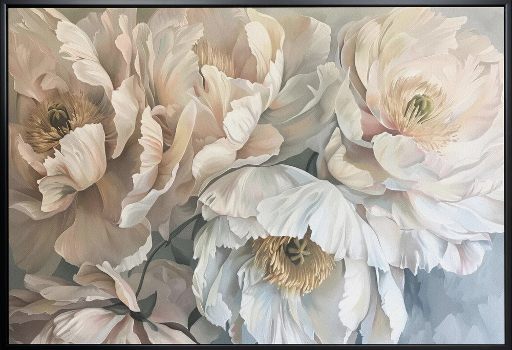 Wall art Poster Flower Paint 1-canvas-DECOROLALA