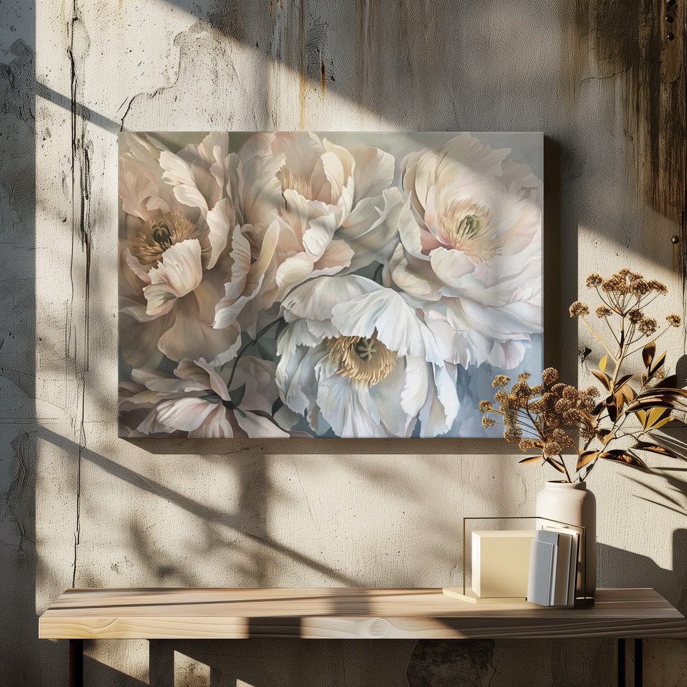 Wall art Poster Flower Paint 1-canvas-DECOROLALA
