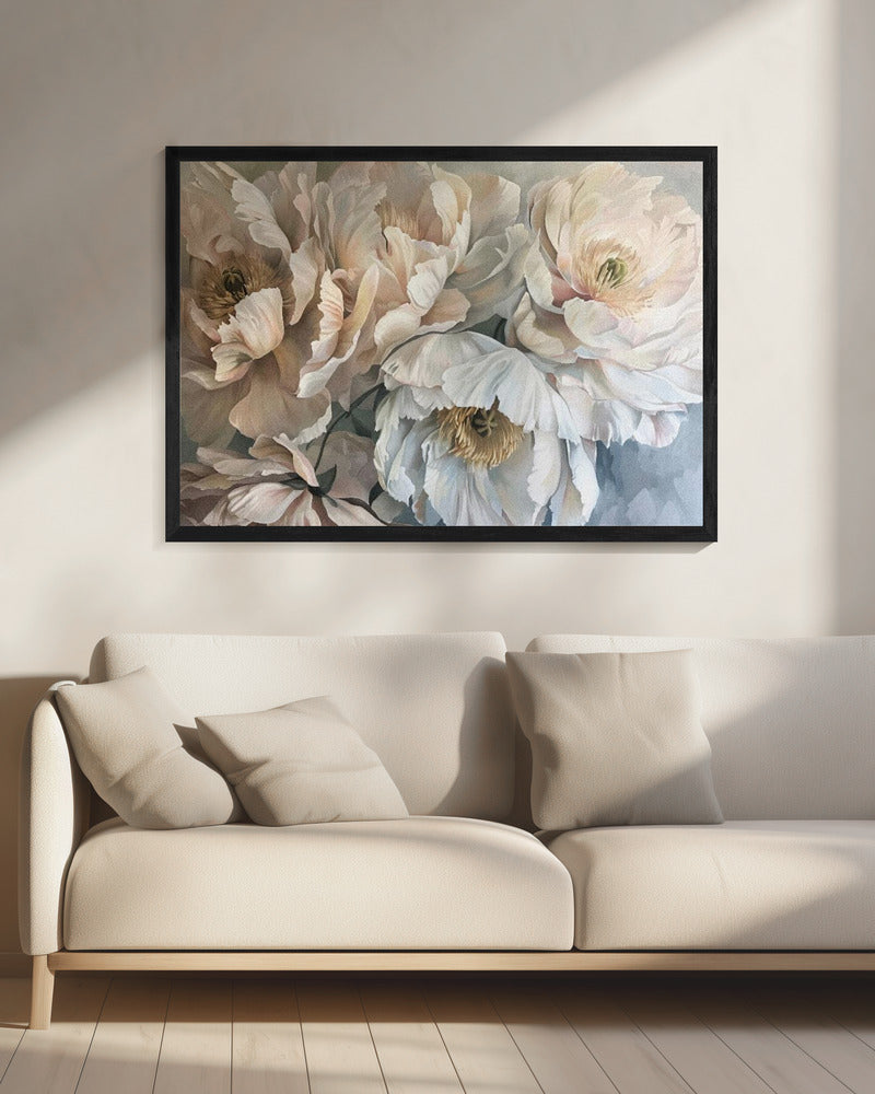 Wall art Poster Flower Paint 1-canvas-DECOROLALA