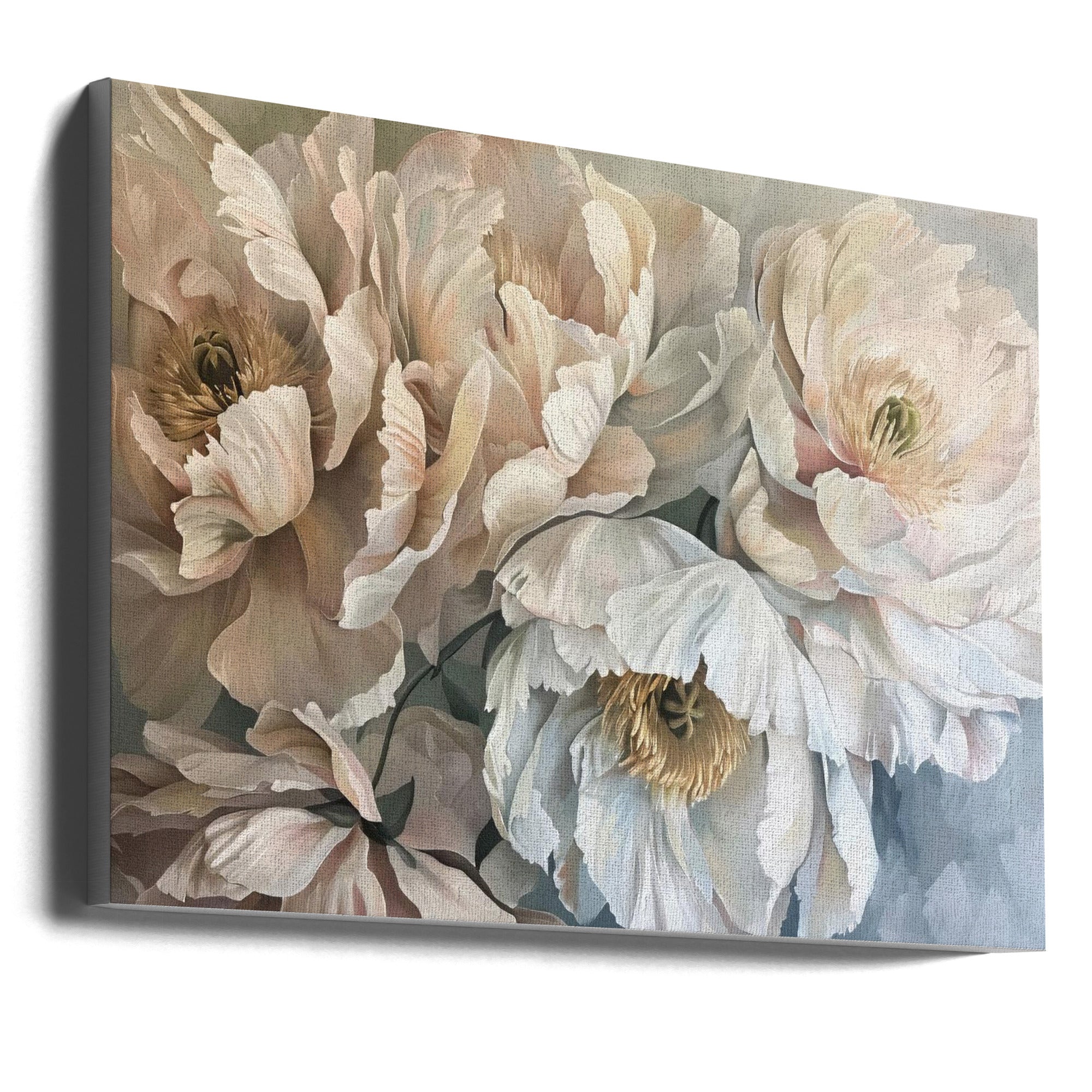 Wall art Poster Flower Paint 1-canvas-DECOROLALA