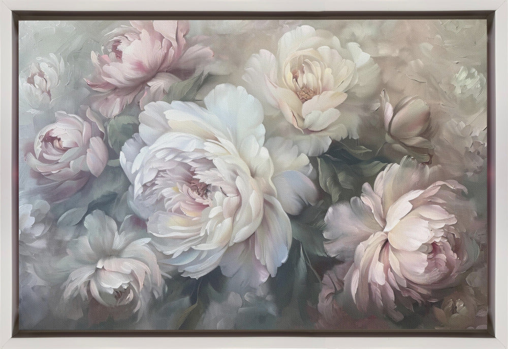 Wall art Poster Flower Paint 5-canvas-DECOROLALA