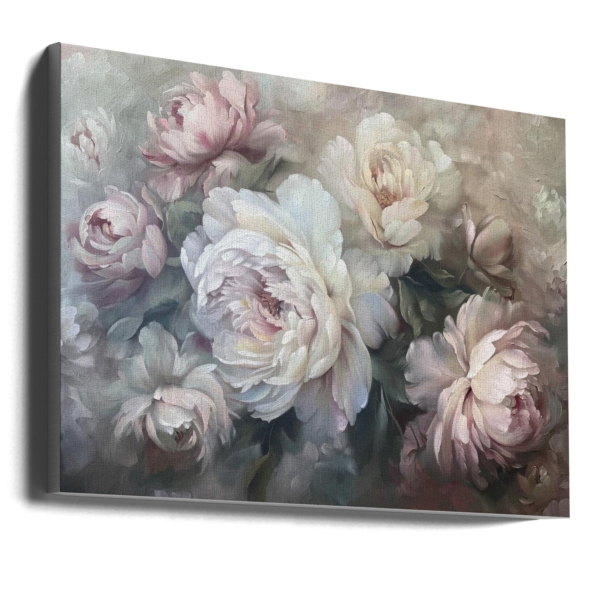 Wall art Poster Flower Paint 5-canvas-DECOROLALA