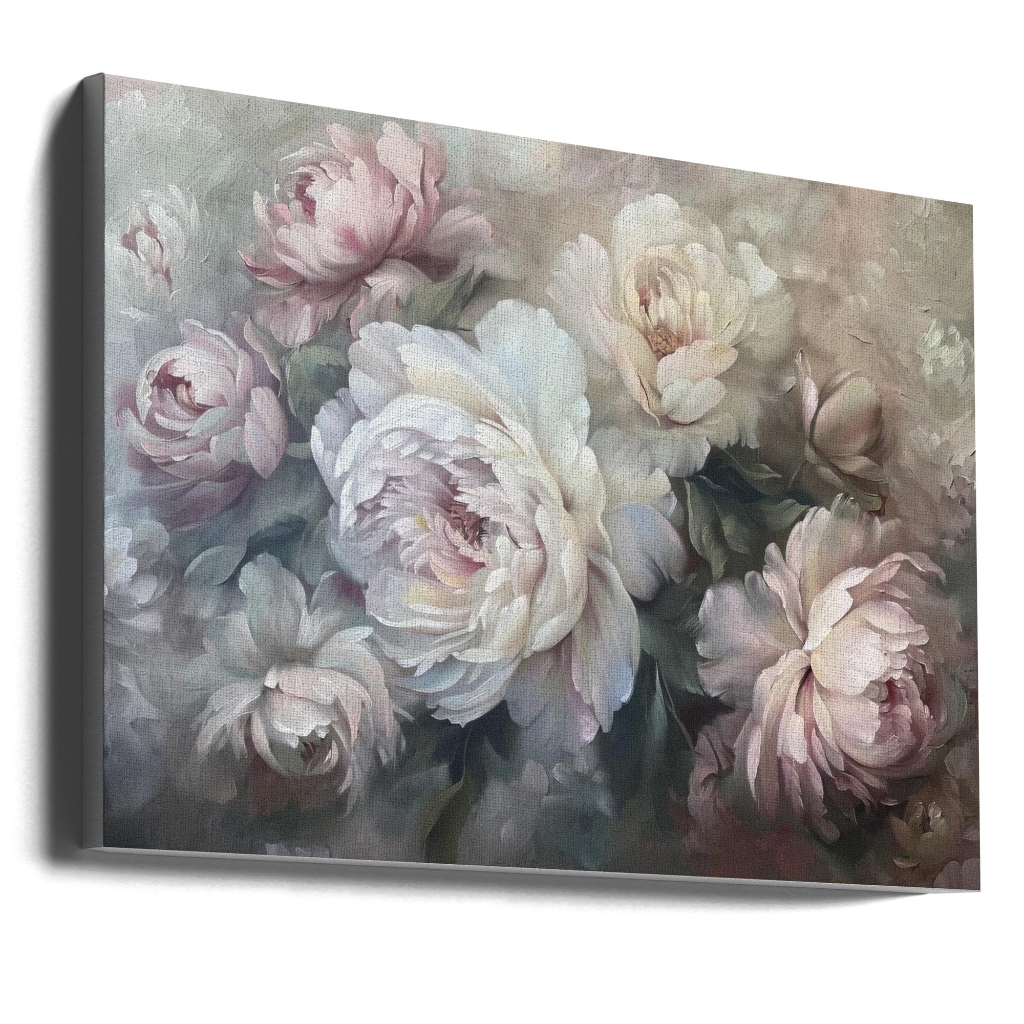 Wall art Poster Flower Paint 5-canvas-DECOROLALA