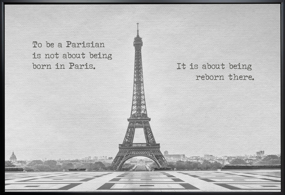 Wall art Reborn in Paris-canvas-DECOROLALA