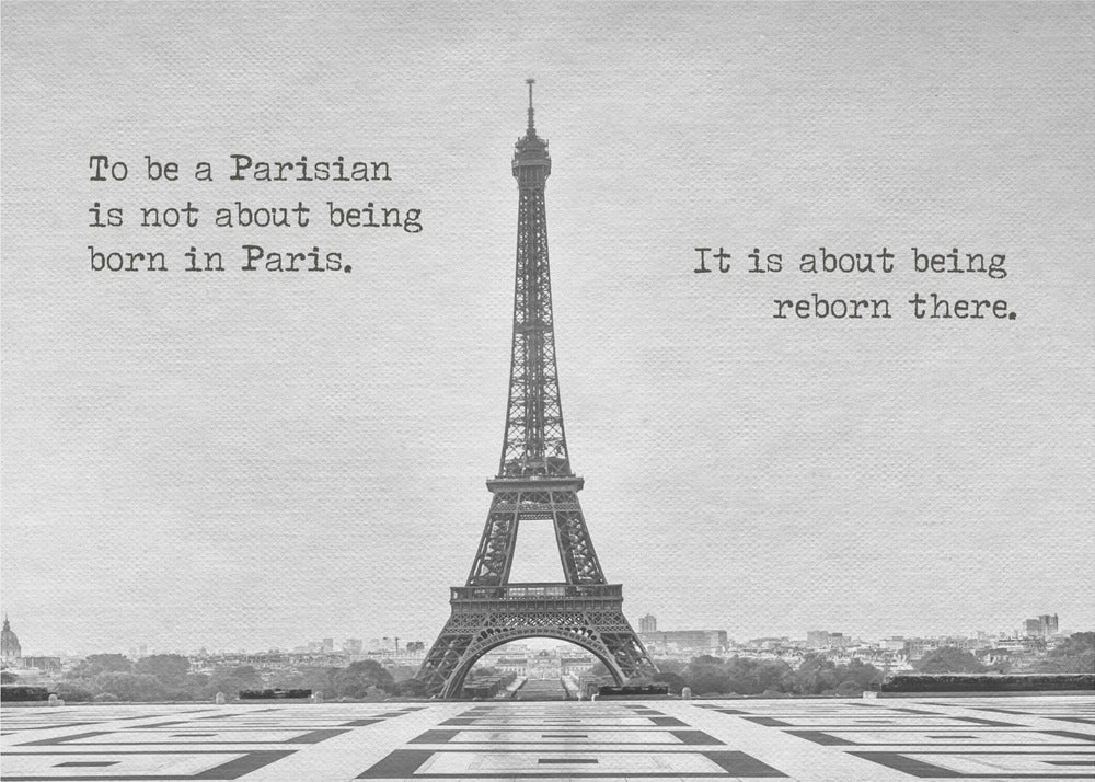 Wall art Reborn in Paris-canvas-DECOROLALA