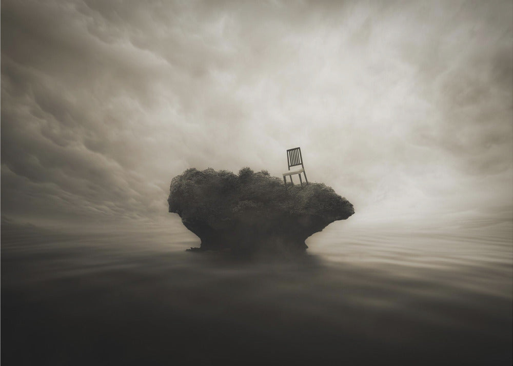 Wall art Reserved seats without a master-Canvas Print-DECOROLALA