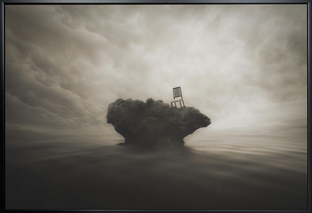 Wall art Reserved seats without a master-Canvas Print-DECOROLALA