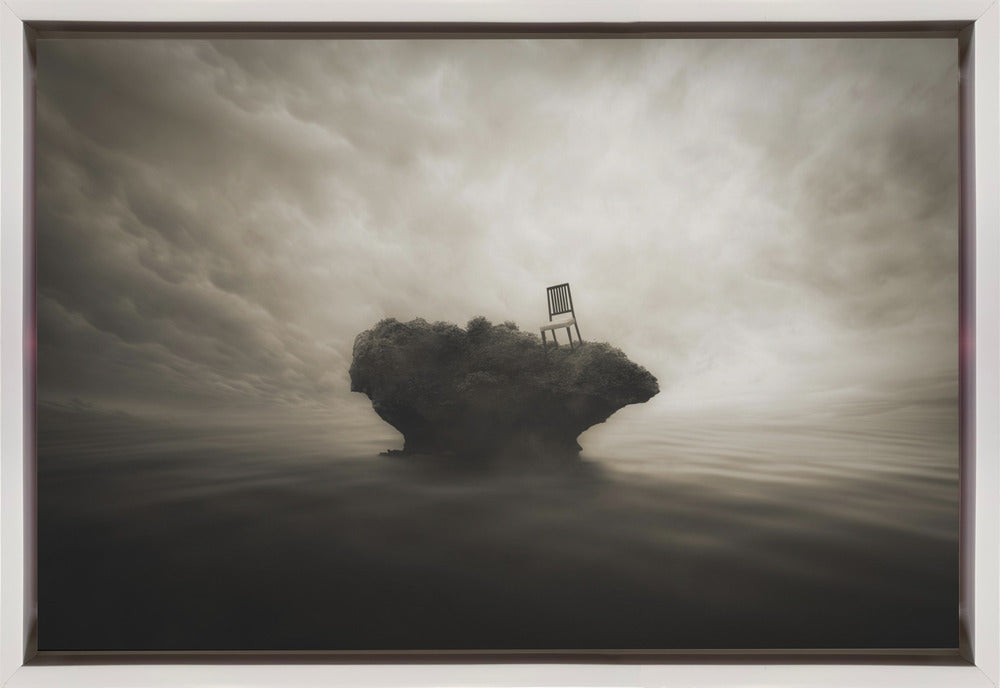 Wall art Reserved seats without a master-Canvas Print-DECOROLALA