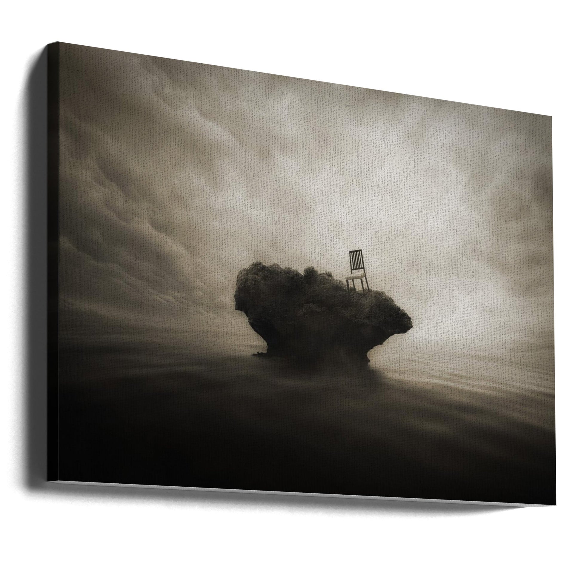 Wall art Reserved seats without a master-Canvas Print-DECOROLALA