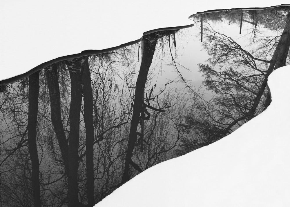 Wall art Riverside-Canvas Print-DECOROLALA