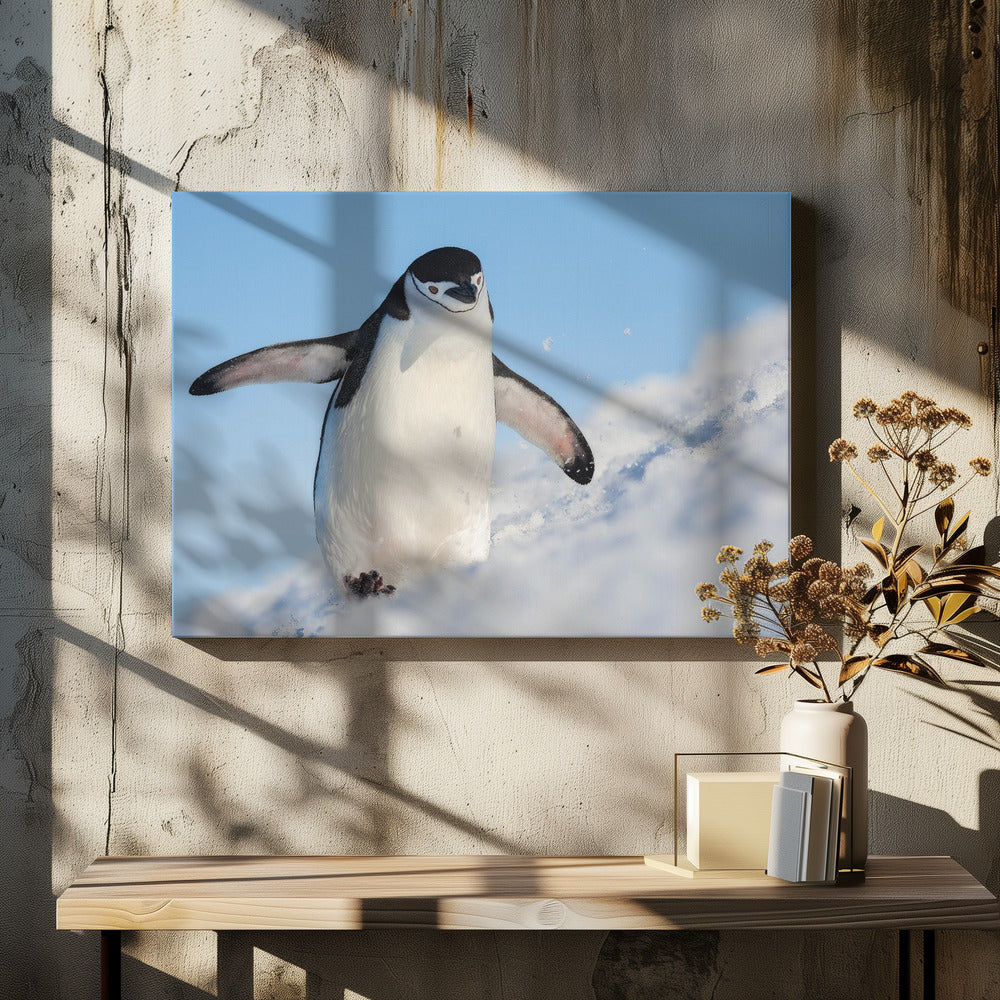 Wall art Running up that hill-Canvas Print-DECOROLALA