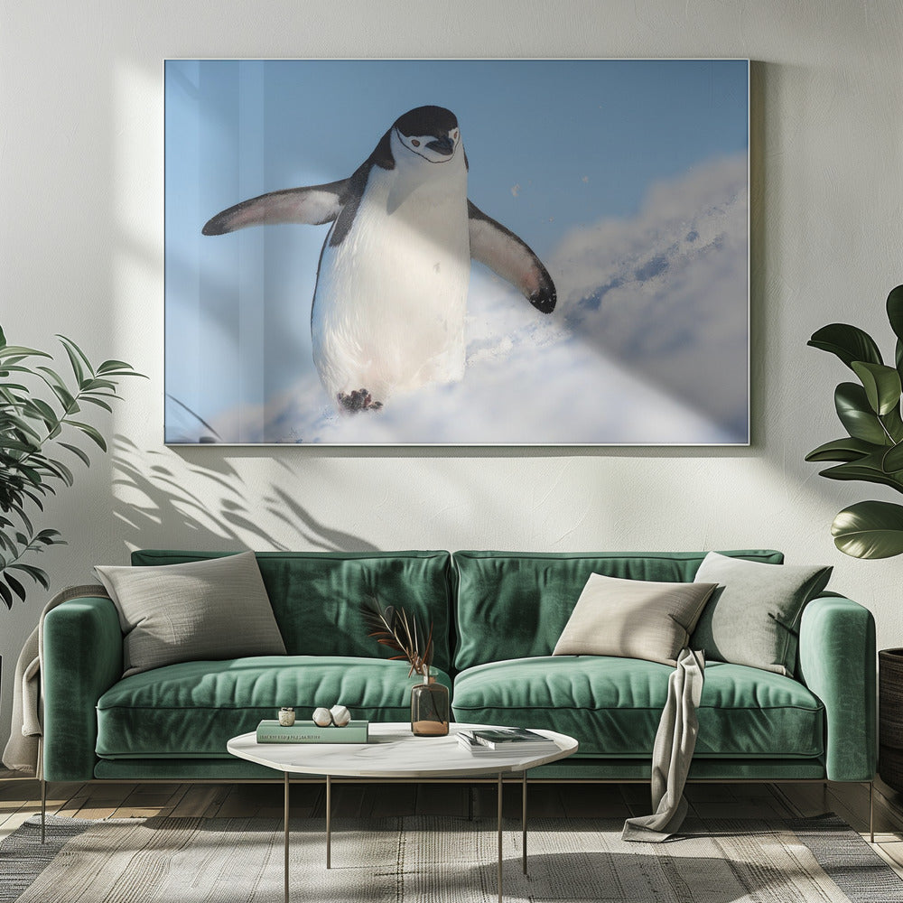 Wall art Running up that hill-Canvas Print-DECOROLALA