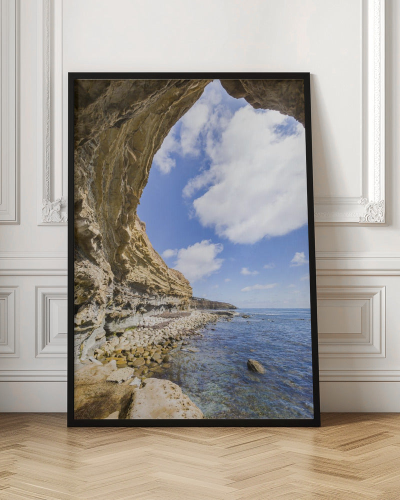 Wall art SAN DIEGO Sunset Cliffs-canvas-DECOROLALA