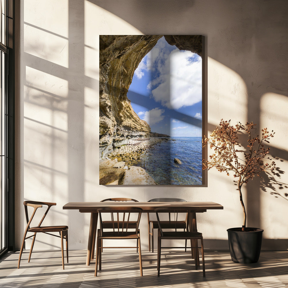 Wall art SAN DIEGO Sunset Cliffs-canvas-DECOROLALA