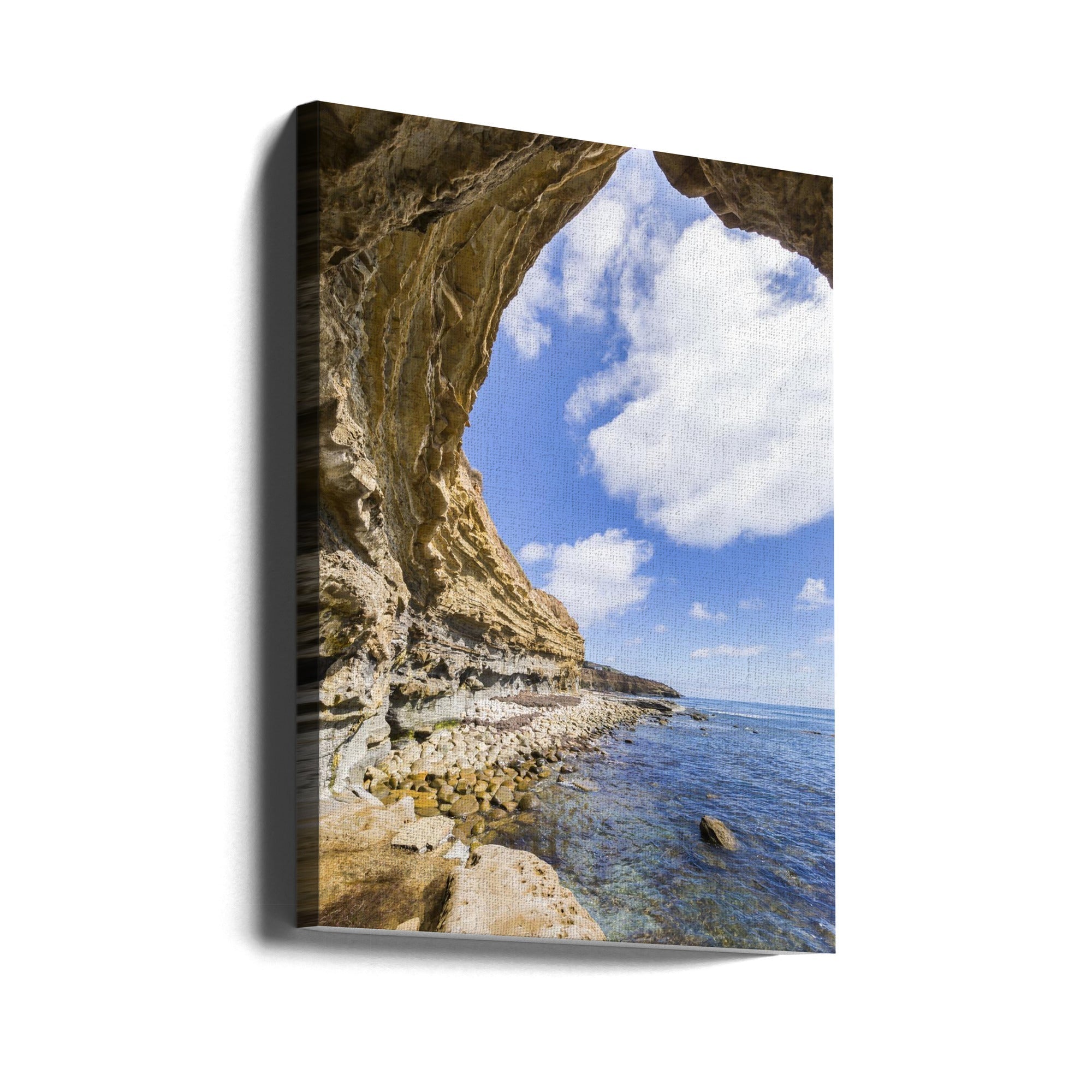 Wall art SAN DIEGO Sunset Cliffs-canvas-DECOROLALA
