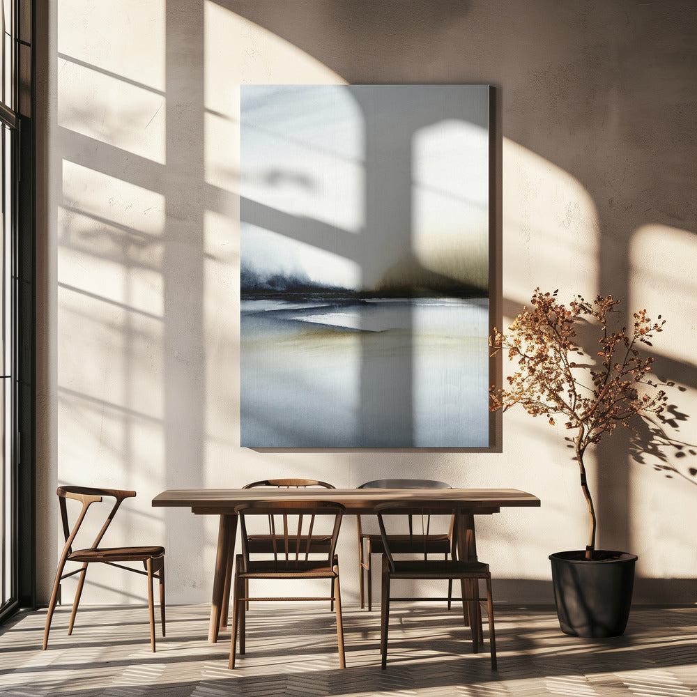 Wall art Seasideserenityi 32x40-canvas-DECOROLALA