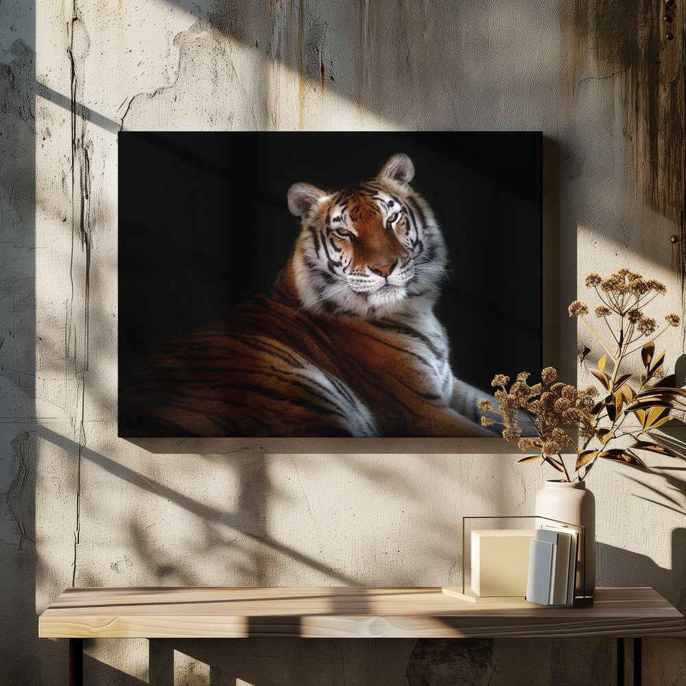 Wall art Serenity-canvas-DECOROLALA