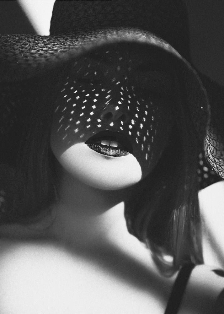 Wall art Shadowed Elegance-Canvas Print-DECOROLALA