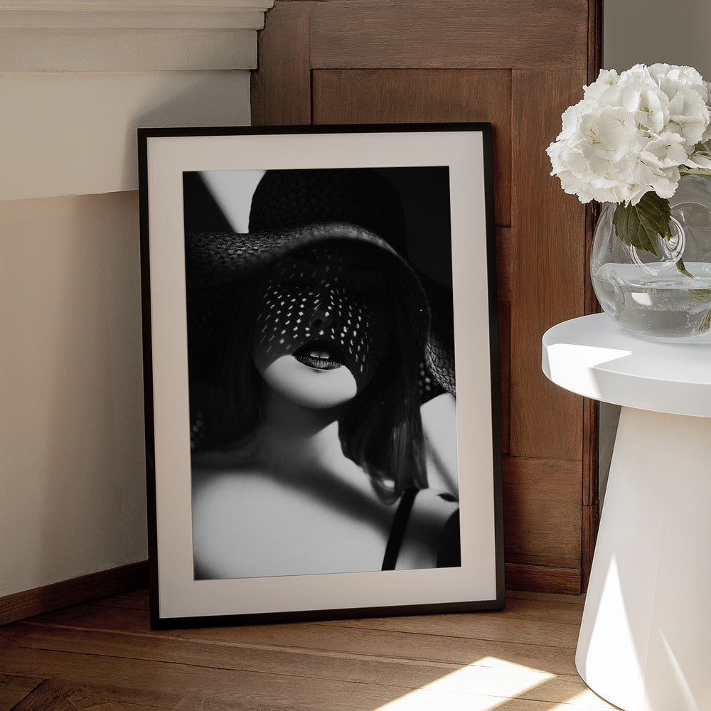 Wall art Shadowed Elegance-Canvas Print-DECOROLALA