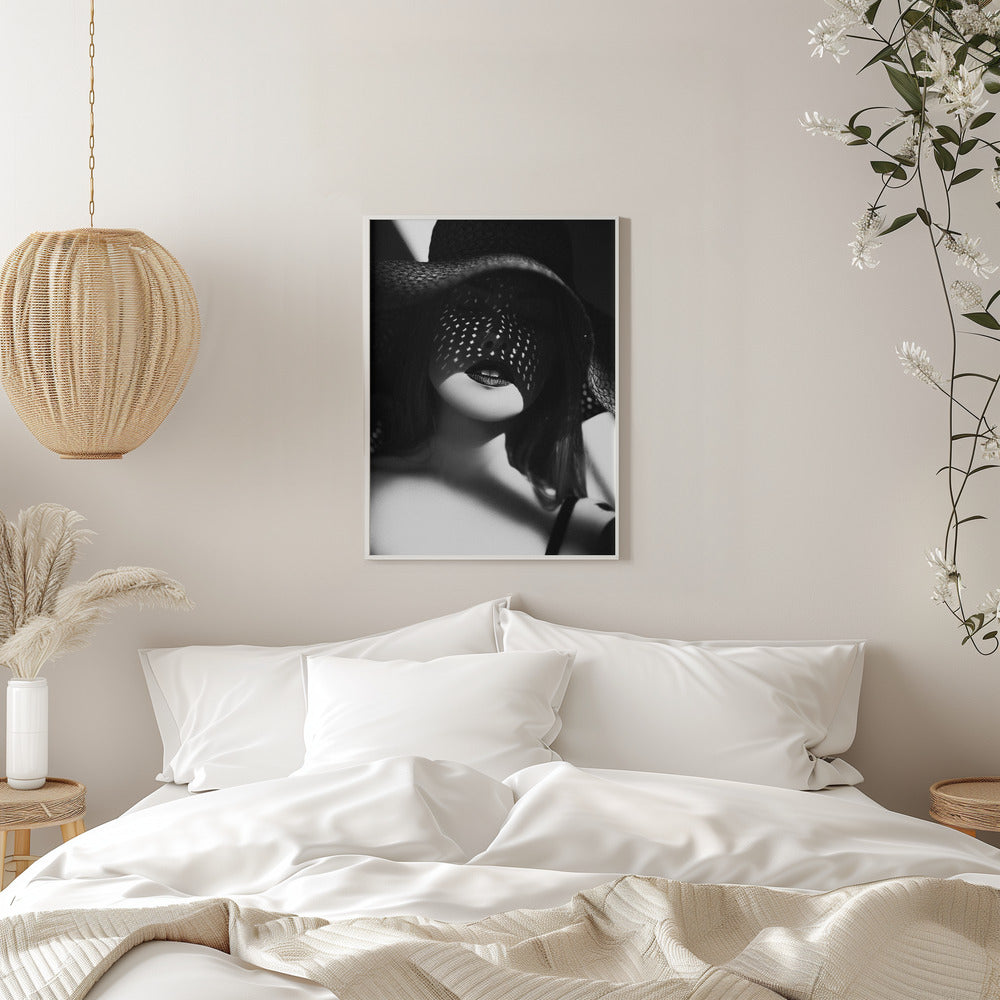 Wall art Shadowed Elegance-Canvas Print-DECOROLALA