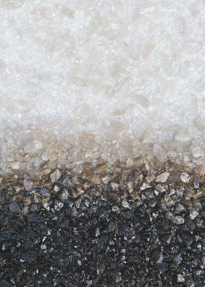 Wall art Smoky Crystal-canvas prints-DECOROLALA