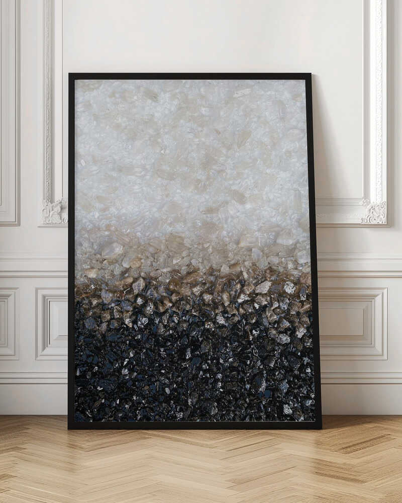 Wall art Smoky Crystal-canvas prints-DECOROLALA