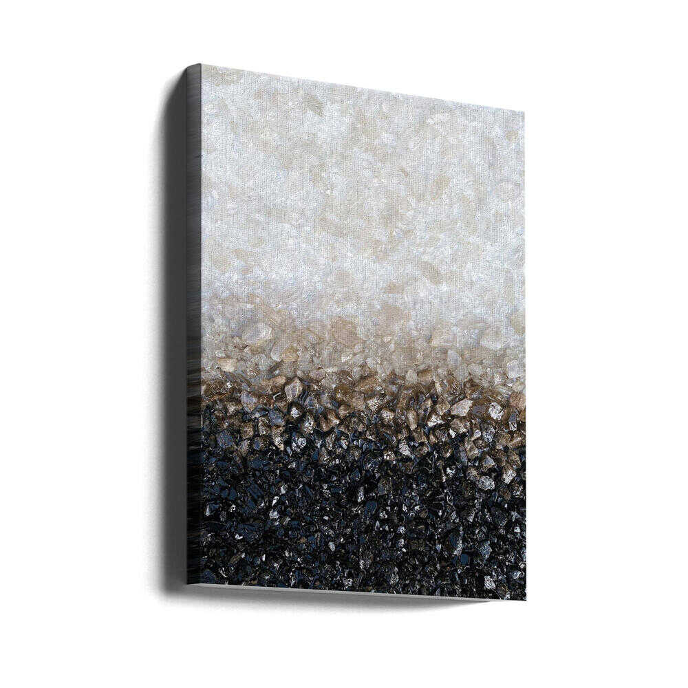 Wall art Smoky Crystal-canvas prints-DECOROLALA