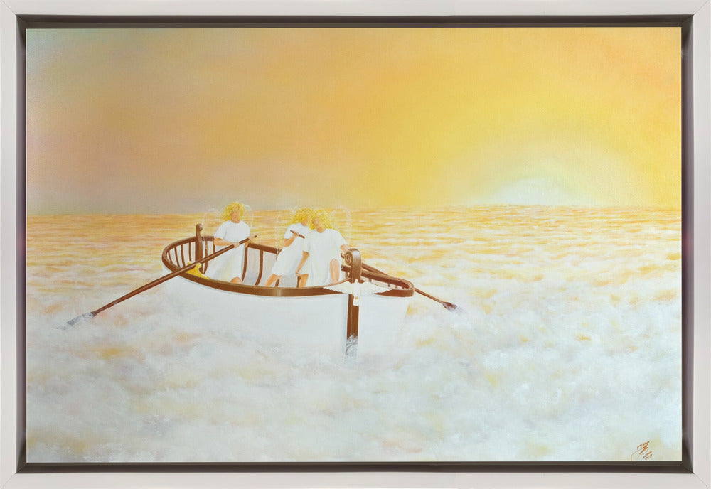 Wall art Soul Searchers-Canvas Print-DECOROLALA