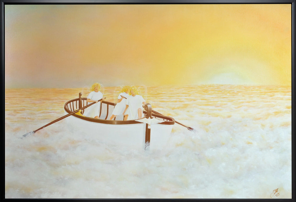 Wall art Soul Searchers-Canvas Print-DECOROLALA