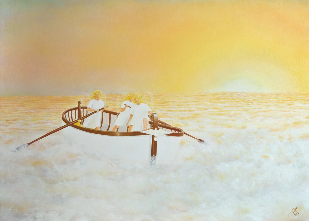 Wall art Soul Searchers-Canvas Print-DECOROLALA