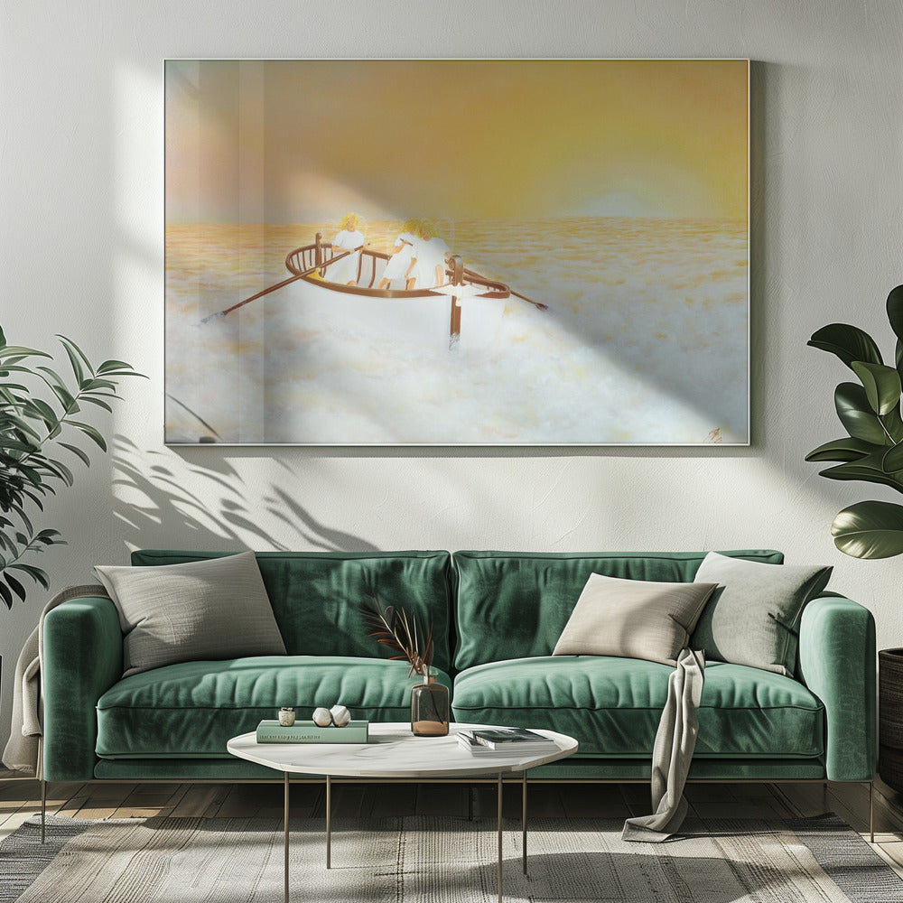 Wall art Soul Searchers-Canvas Print-DECOROLALA