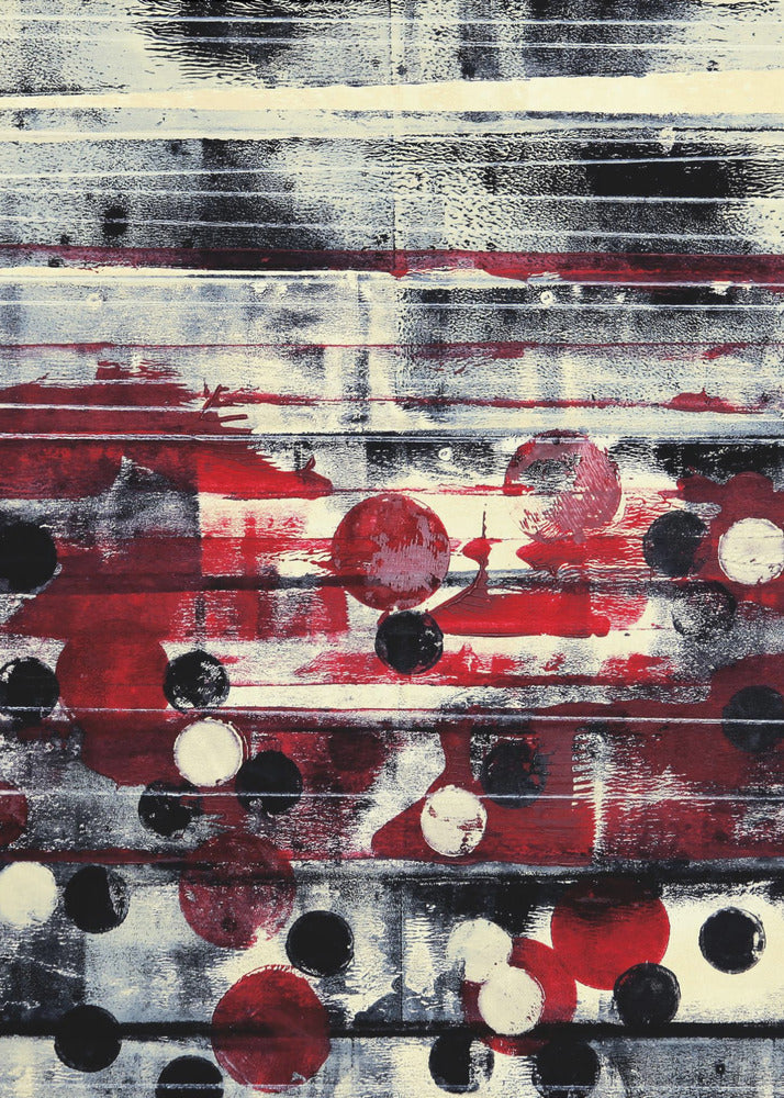 Wall art Space Ceremony 1.-canvas-DECOROLALA