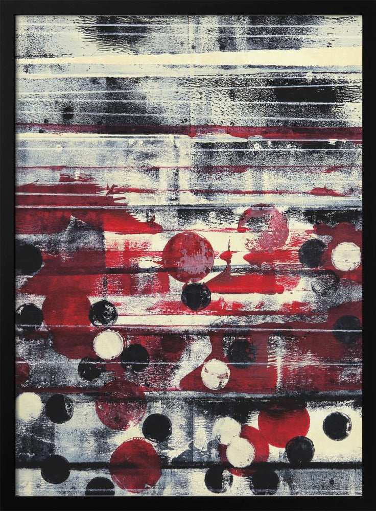 Wall art Space Ceremony 1.-canvas-DECOROLALA