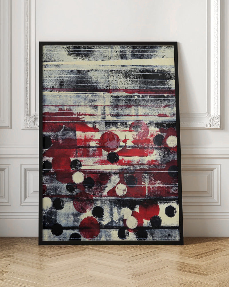 Wall art Space Ceremony 1.-canvas-DECOROLALA