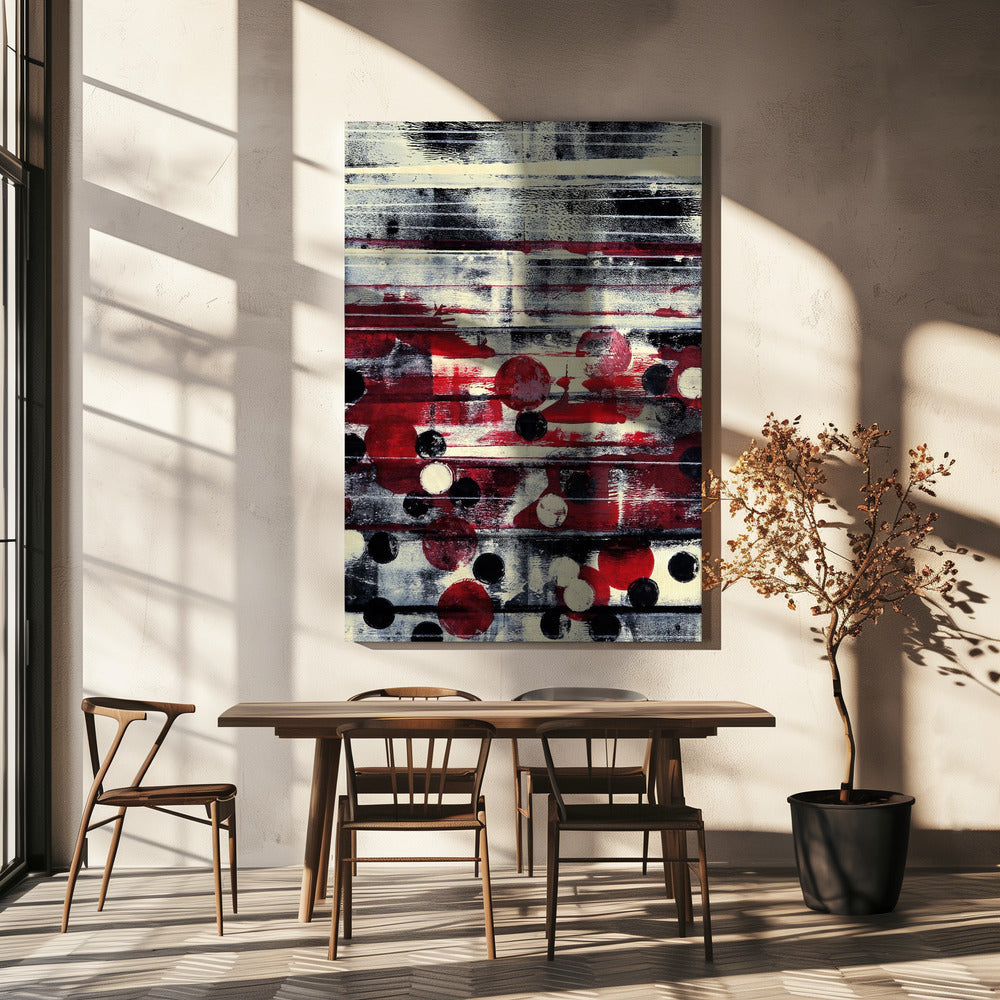 Wall art Space Ceremony 1.-canvas-DECOROLALA