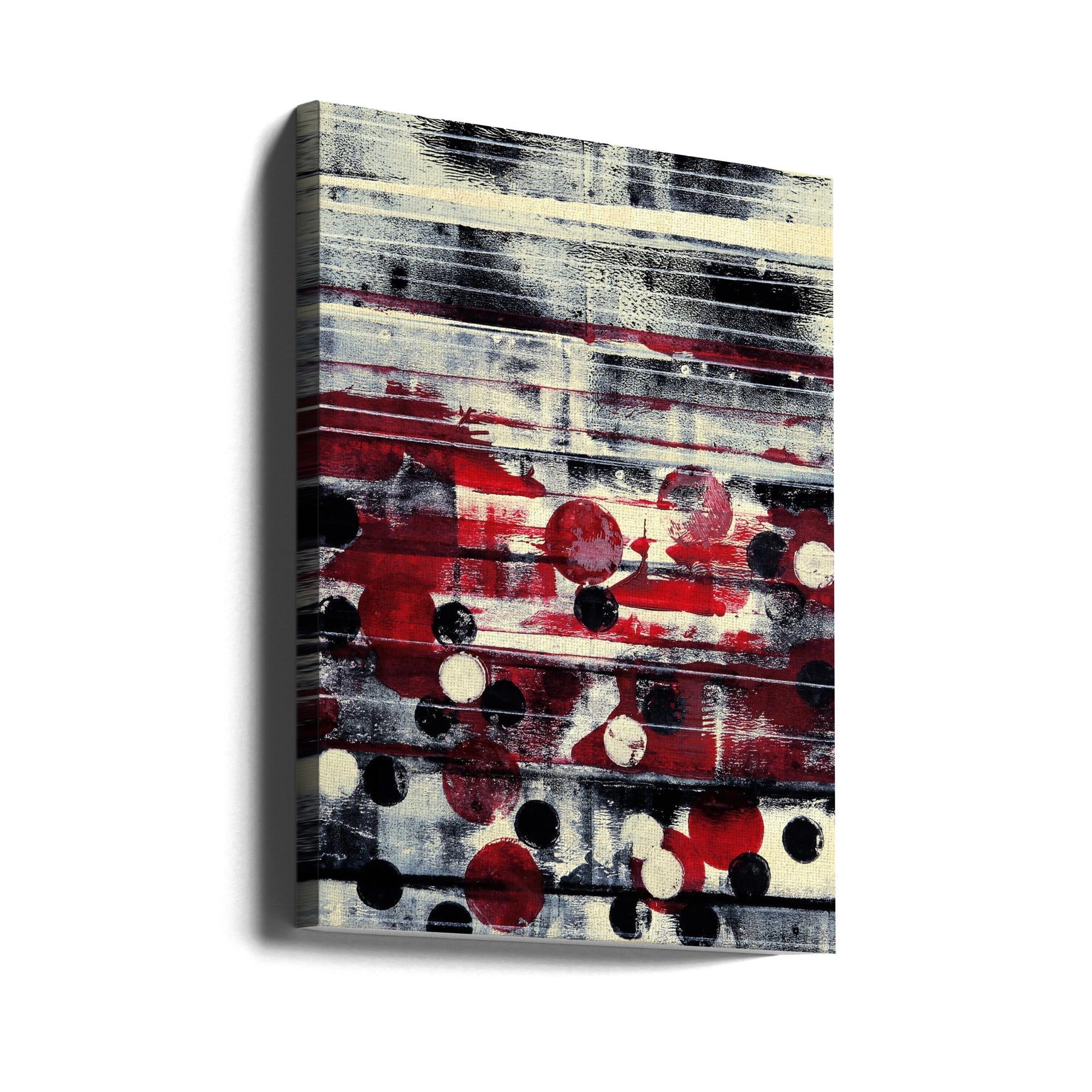 Wall art Space Ceremony 1.-canvas-DECOROLALA