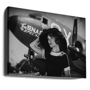 Wall art Spirit of Adventure-Canvas Print-DECOROLALA