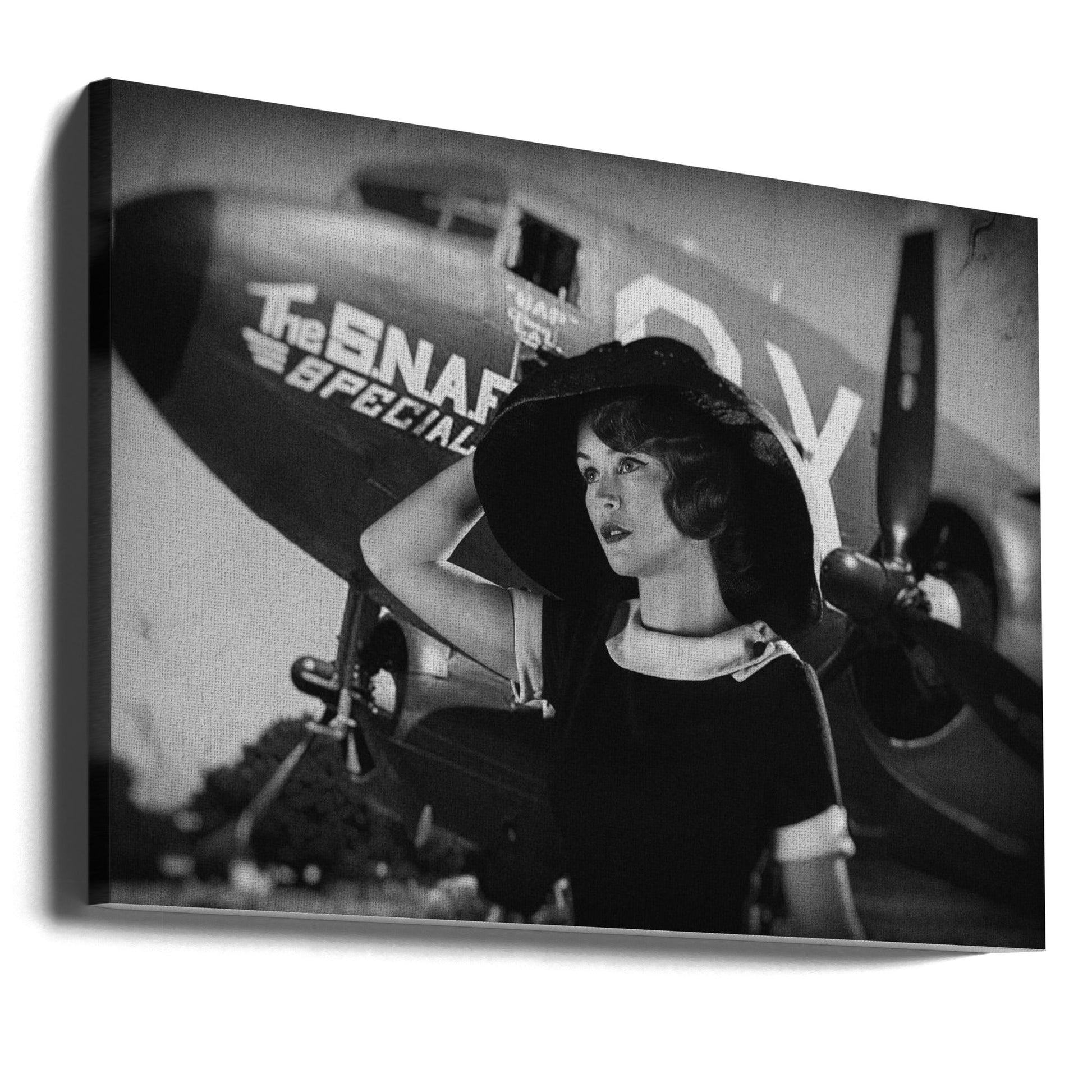 Wall art Spirit of Adventure-Canvas Print-DECOROLALA