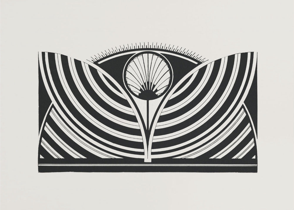 Wall art Stylized Floral Pattern-canvas-DECOROLALA