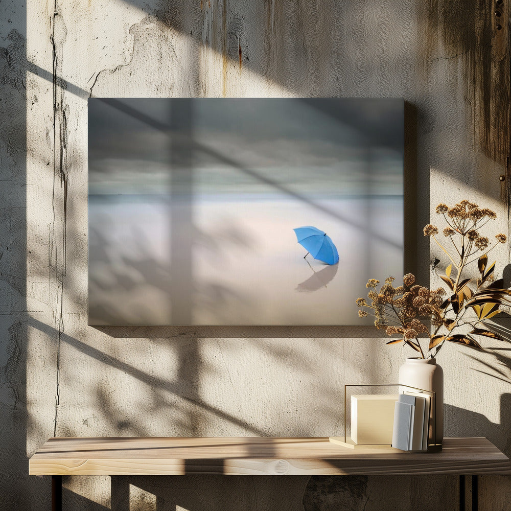 Wall art Summer Rain-Canvas Print-DECOROLALA