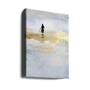 Wall art Sun Dip-canvas-DECOROLALA