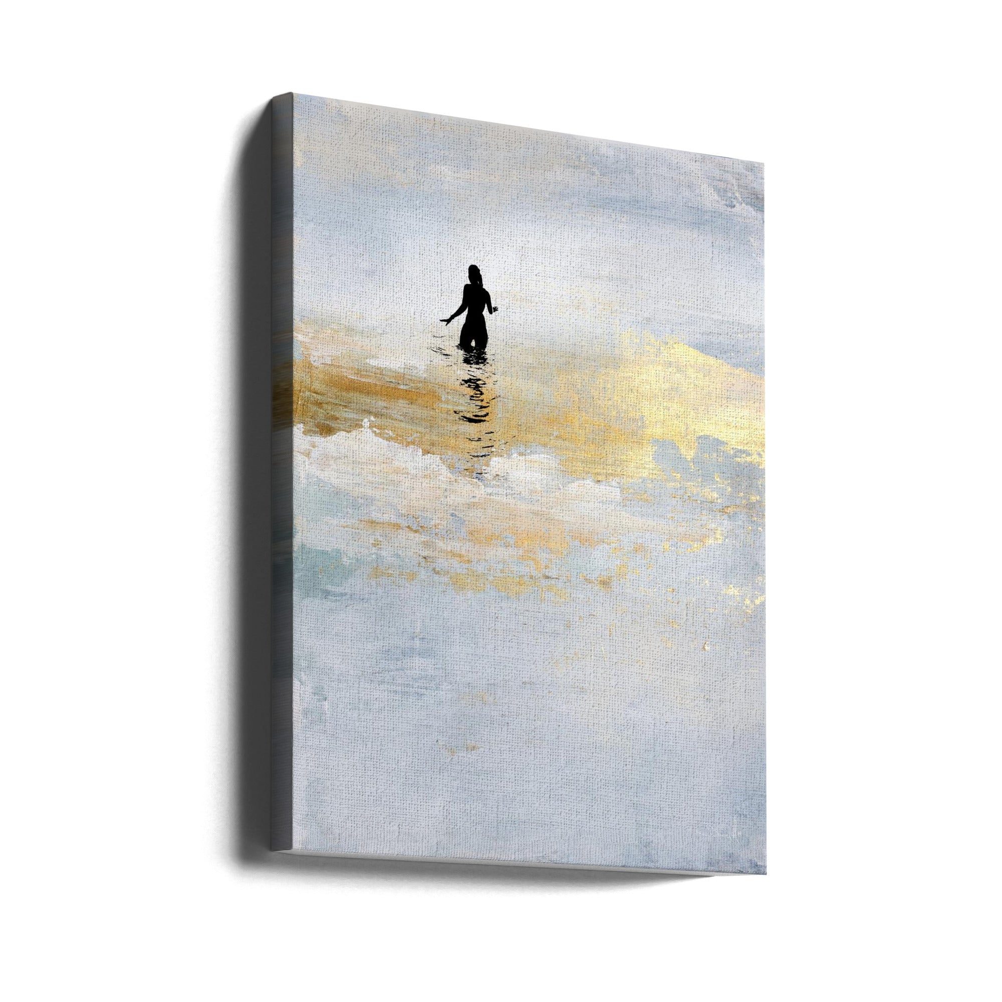 Wall art Sun Dip-canvas-DECOROLALA