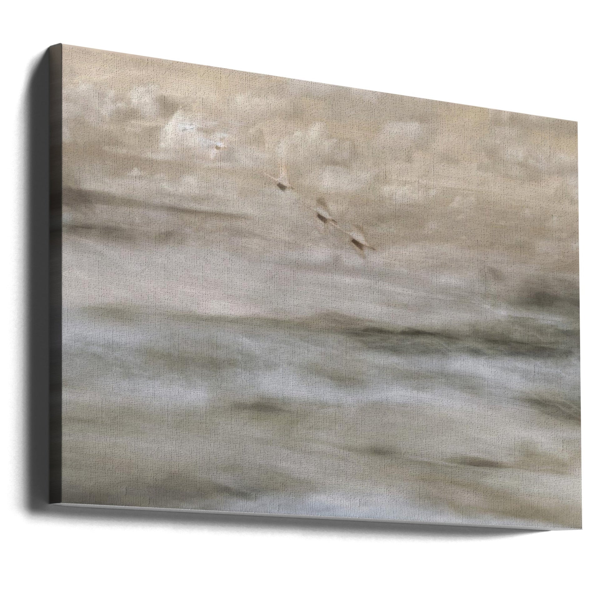 Wall art Swans over sea-Canvas Print-DECOROLALA