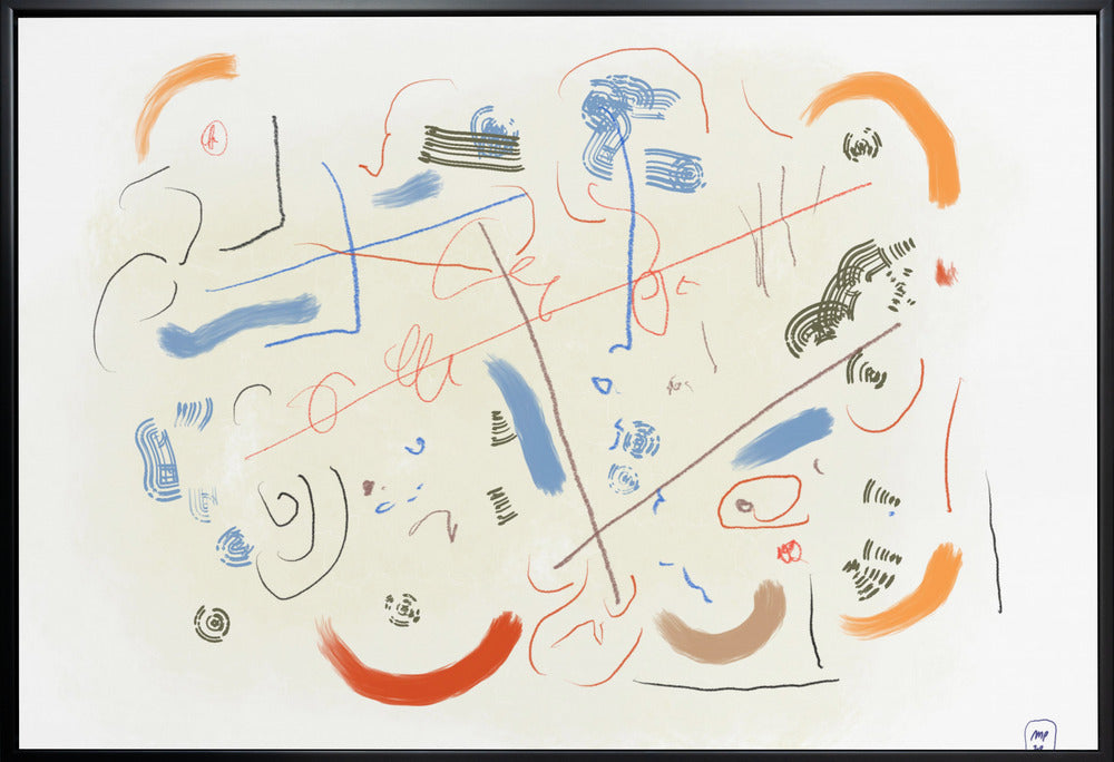 Wall art Tang-canvas-DECOROLALA