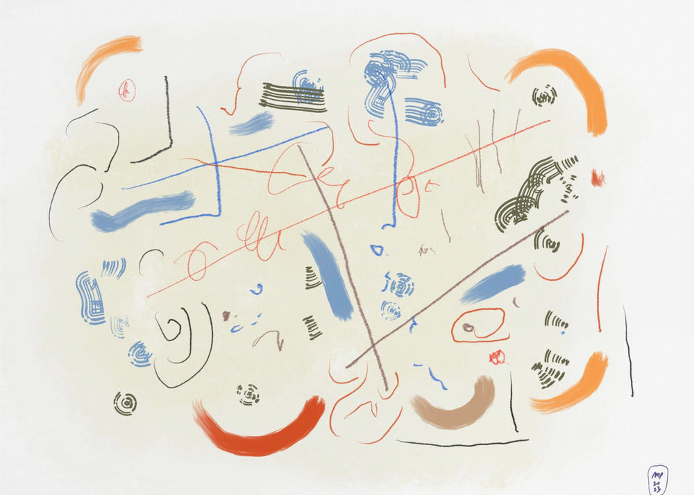 Wall art Tang-canvas-DECOROLALA