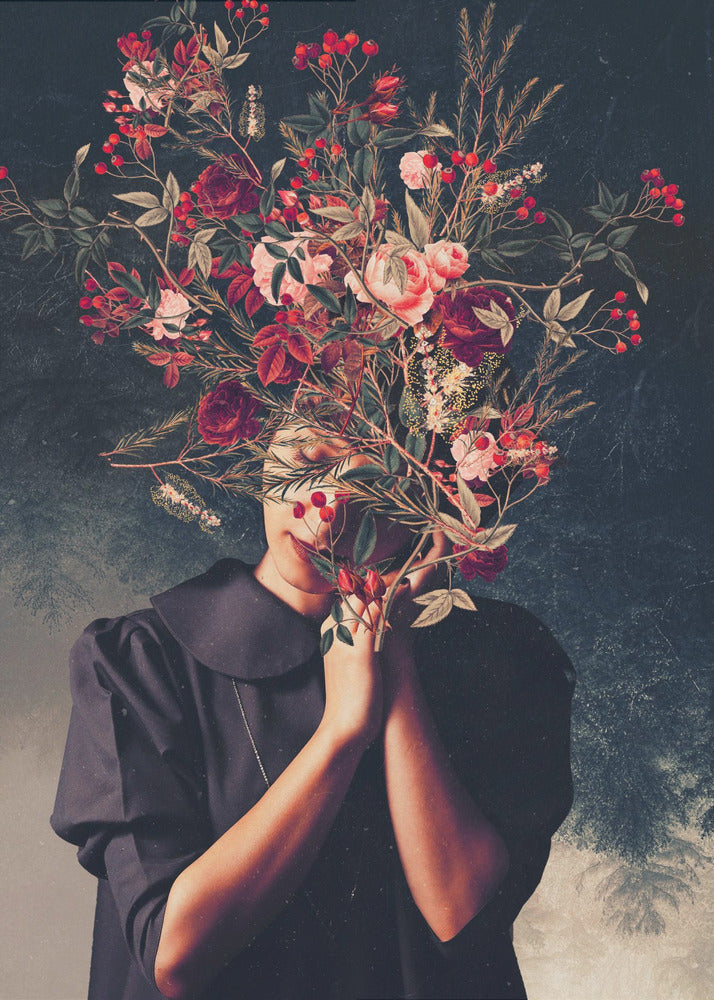 Wall art The Autumns After I Found You-Canvas Print-DECOROLALA